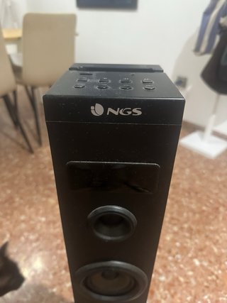 Torre de Sonido Bluetooth NGS Sky Charm 50W