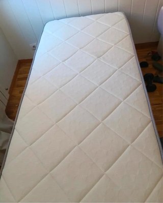 Cama Canapé + Colchón 90x190