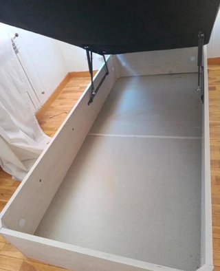 Cama Canapé + Colchón 90x190
