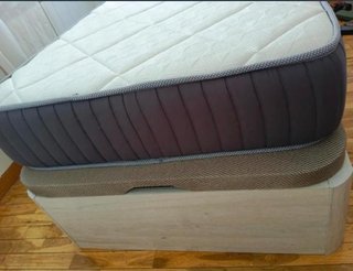 Cama Canapé + Colchón 90x190