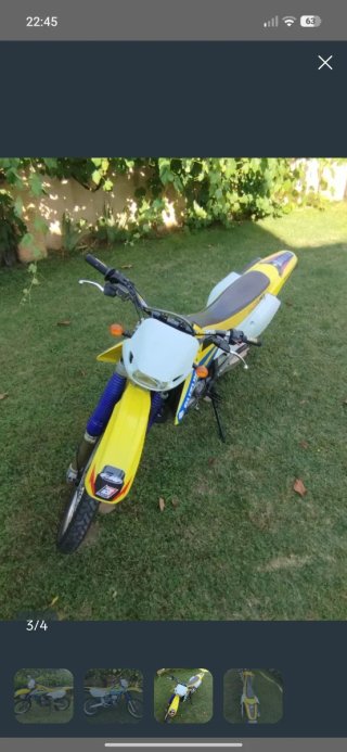 Suzuki DRZ400 Enduro ITV recién pasada. Modelo E