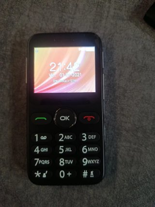 Alcatel 3085x Negro/Gris