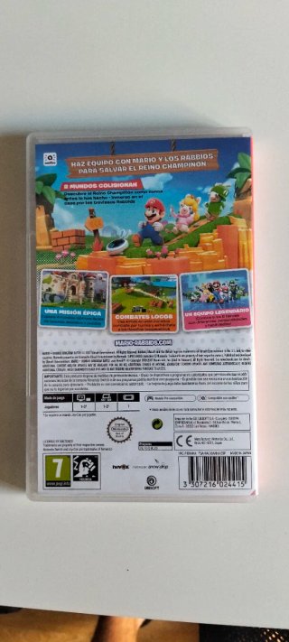 Mario + Rabbids Kingdom Battle Nintendo Switch