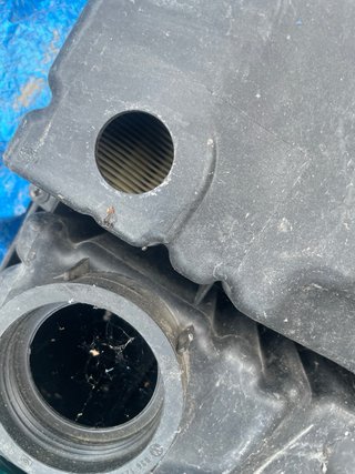 Tapa motor Seat Ibiza 6L 1.4