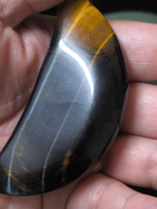 Cristal Olho de Falcão Lua