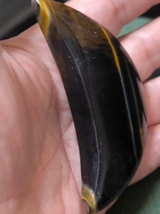 Cristal Olho de Falcão Lua