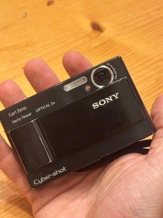 Digicam Sony Cyber-shot DSC-T10 vintage
