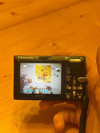 Digicam Sony Cyber-shot DSC-T10 vintage
