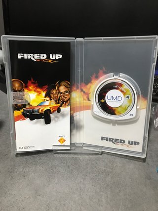 Fired Up! PSP