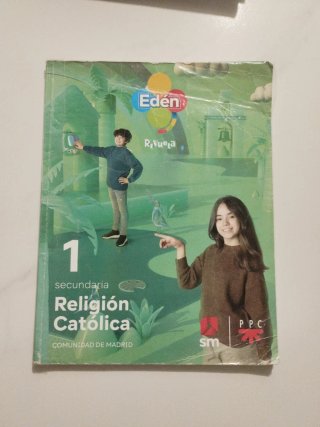Religión Católica, 1 Secundaria, Comunidad de M...