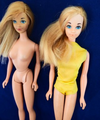 Barbie Steffie anni '70 entrambe 65€