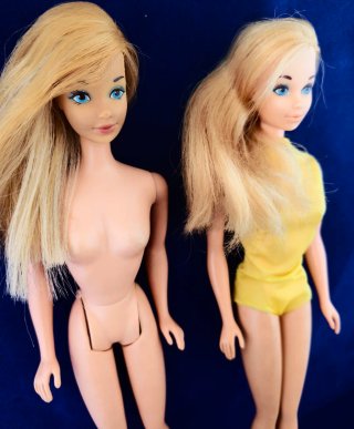 Barbie Steffie anni '70 entrambe 65€