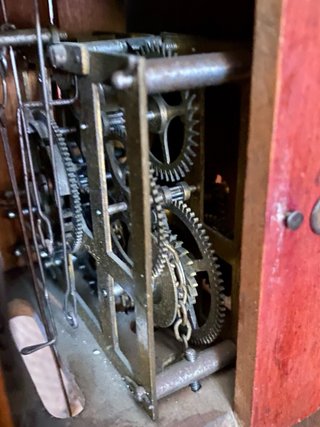 Antiguo Reloj de Cuco Selva Negra