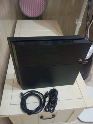 Consola PS4 (PlayStation 4) Negra