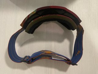 Gafas de esquí con lente espejada