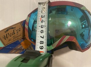 Gafas de esquí con lente espejada