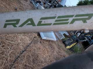Bicicleta de paseo hay que cambiar rueda trasera