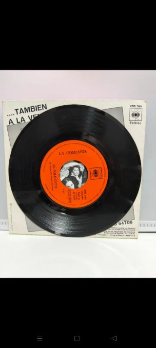 Vinilo La Compañia El Soldadito