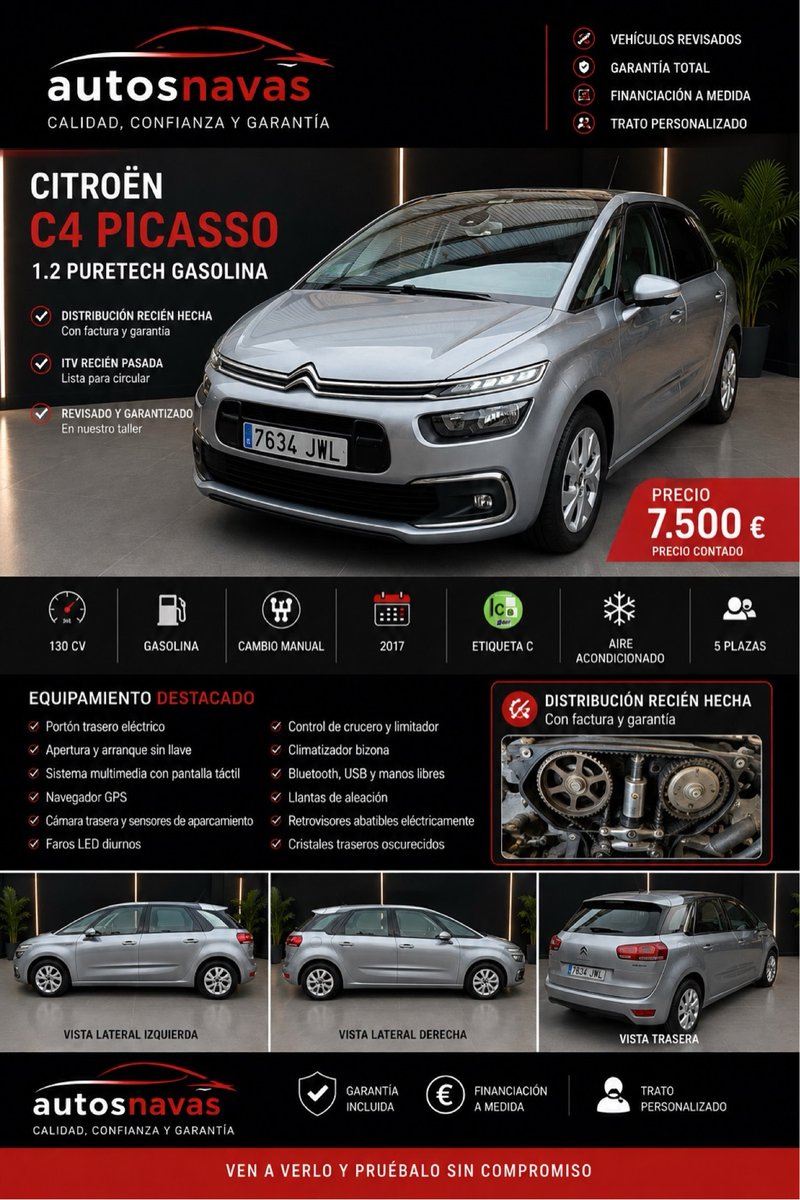 Citroen C4 Picasso 2016 - foto 1