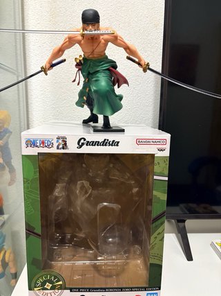 Figura Zoro Grandista Edición Especial