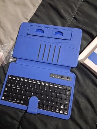 Funda/Soporte Tablet con Teclado