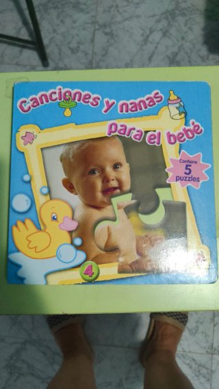 Puzzle infantil Canciones y Nanas para el bebé