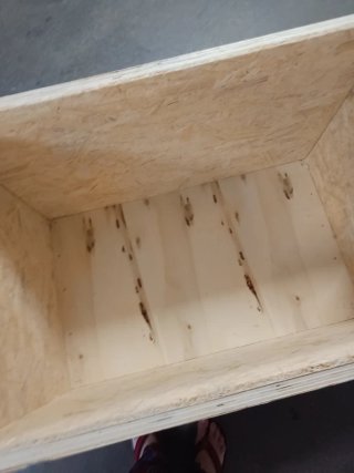 Baúl de madera