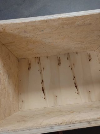 Baúl de madera