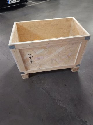 Baúl de madera