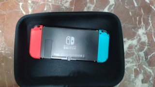 Nintendo Switch Negra + Accesorios
