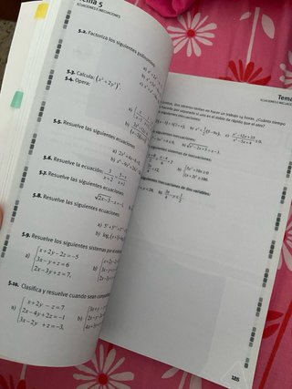 Matemáticas. Temario Pruebas de Acceso a Ciclos...
