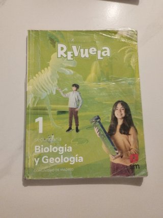 Biología y Geología. 1 Secundaria. Revuela. Com...