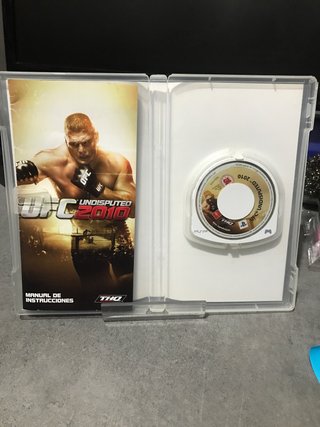 PSP UFC Undisputed 2010