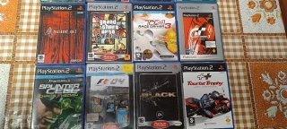 Consola Sony PlayStation 2 Negra