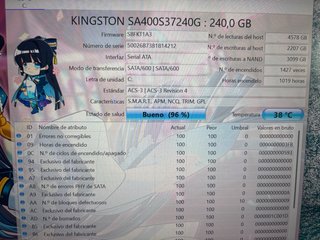 Ordenador Gaming Xeon 240GB KINGSTON SSD 16GB RAM