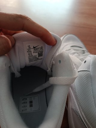 Zapatillas Nike Talla 40 Blancas