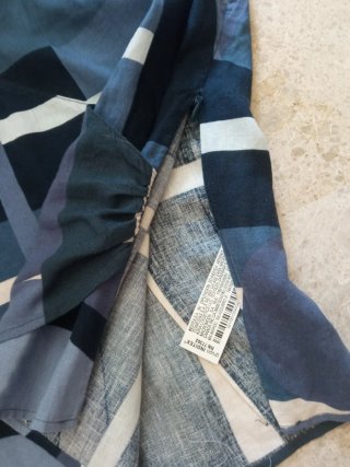 Camisa Zara Geométricas Mujer