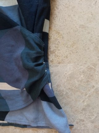 Camisa Zara Geométricas Mujer