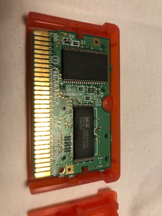 Pokemon Rosso Fuoco GBA ITA Originale 100%