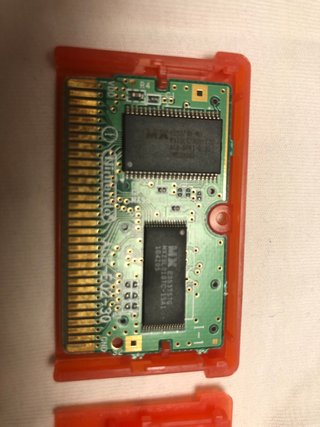 Pokemon Rosso Fuoco GBA ITA Originale 100%