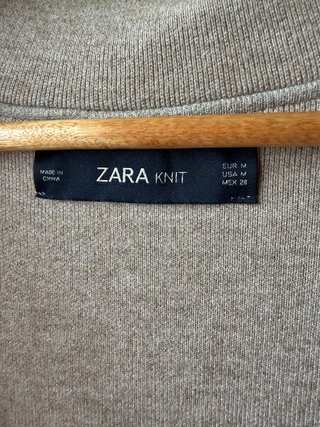 Cárdigan Zara