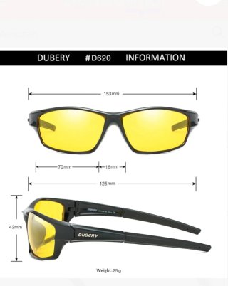 GAFAS DE SOL PARA HOMBRE "DUBERY"