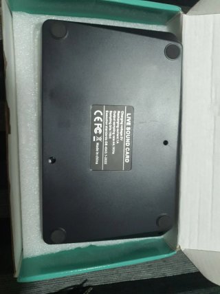 Placa de Sonido