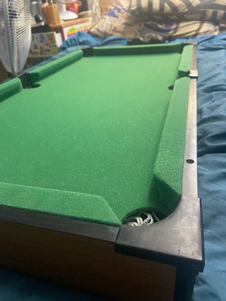 Mesa de billar pequeña 84x43cm