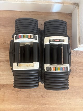 Mancuernas Ajustables Multipeso