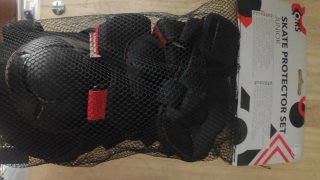Protecciones patinaje y skate Talla M