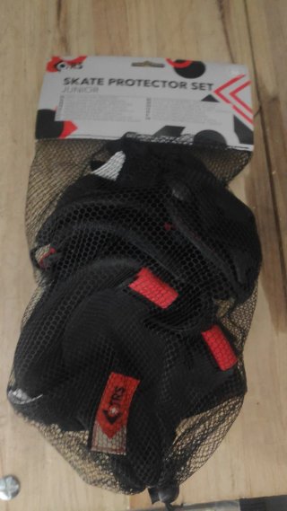 Protecciones patinaje y skate Talla M