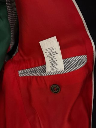 Gabardina El Ganso Azul Marino Talla 38
