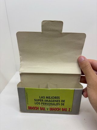 Dragon Ball Tarjet Cards Caja 140
