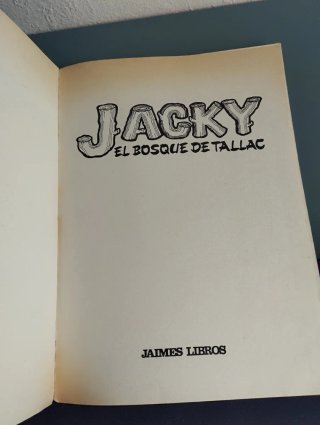 Tebeo cómic Jacky El Bosque de Tallac